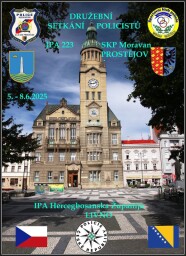 1. plaketa Druzebni setkani PROSTEJOV 2025